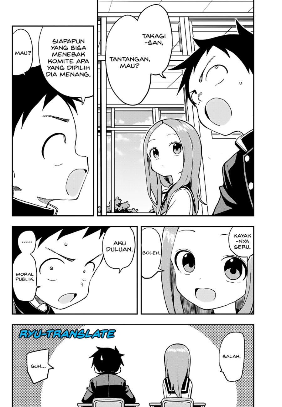 Karakai Jouzu No Takagi-san Chapter 166