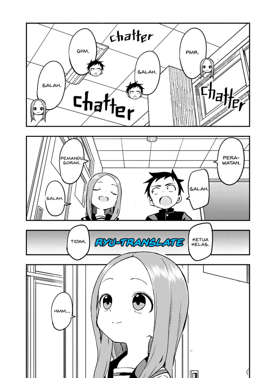 Karakai Jouzu No Takagi-san Chapter 166