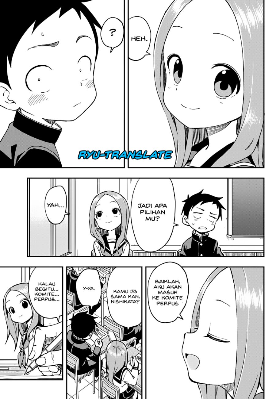 Karakai Jouzu No Takagi-san Chapter 166