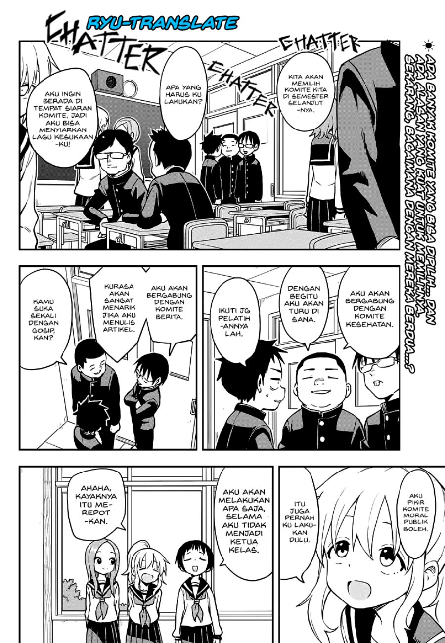 Karakai Jouzu No Takagi-san Chapter 166