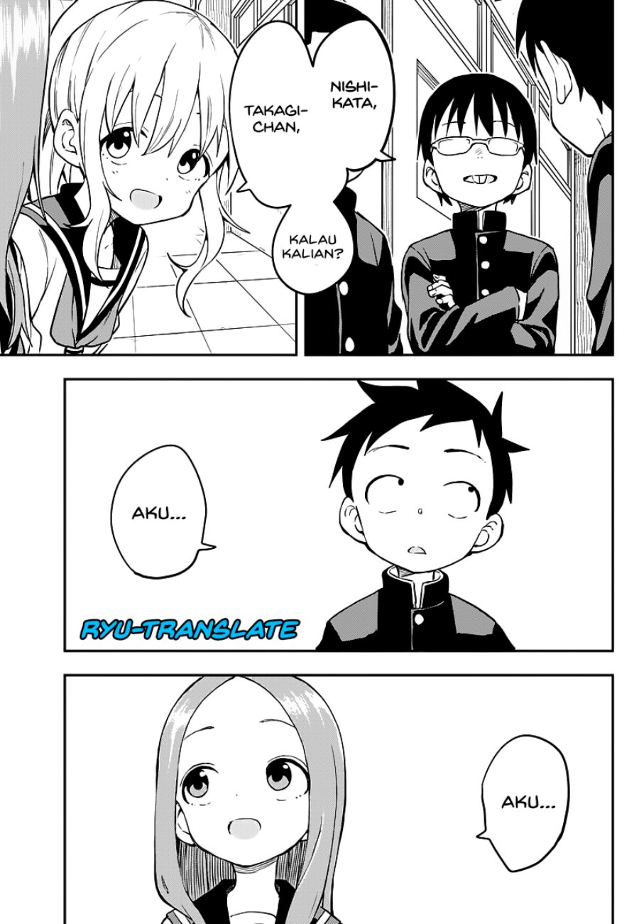 Karakai Jouzu No Takagi-san Chapter 166