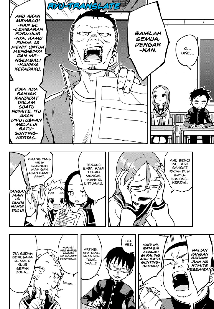 Karakai Jouzu No Takagi-san Chapter 166