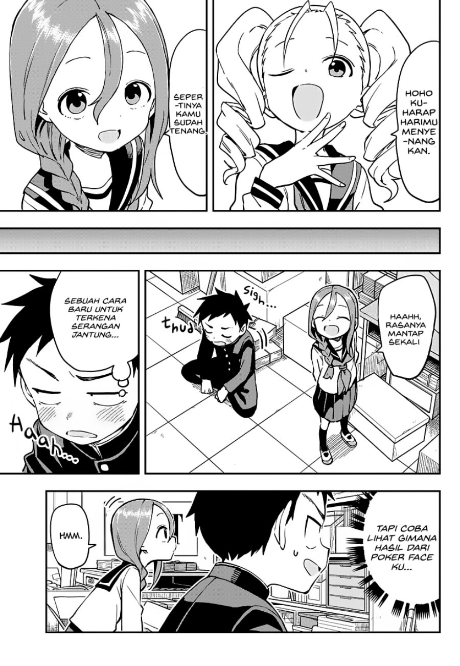 Karakai Jouzu No Takagi-san Chapter 167