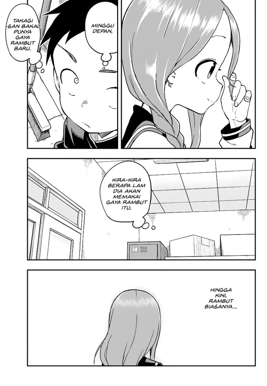 Karakai Jouzu No Takagi-san Chapter 167