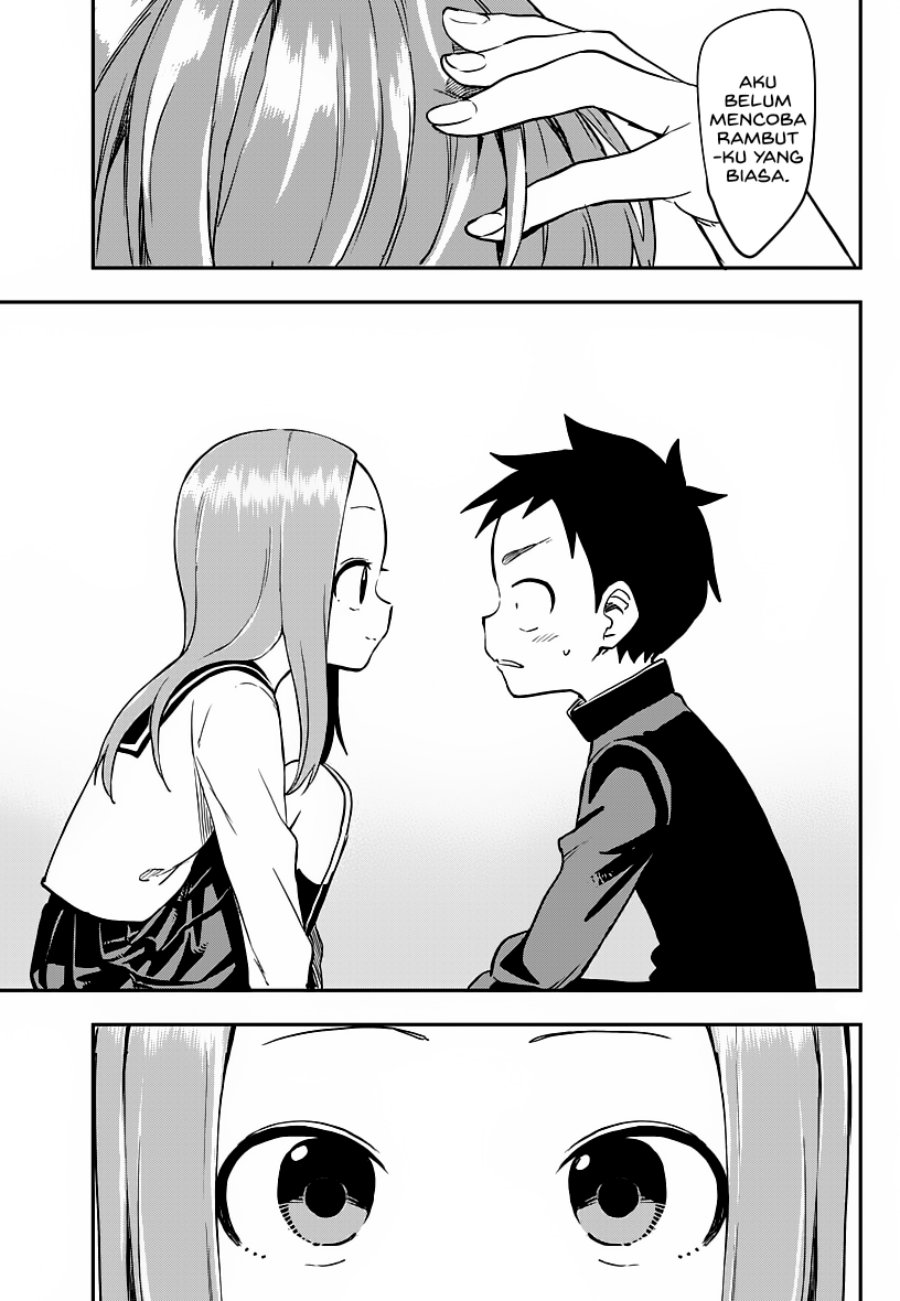 Karakai Jouzu No Takagi-san Chapter 167