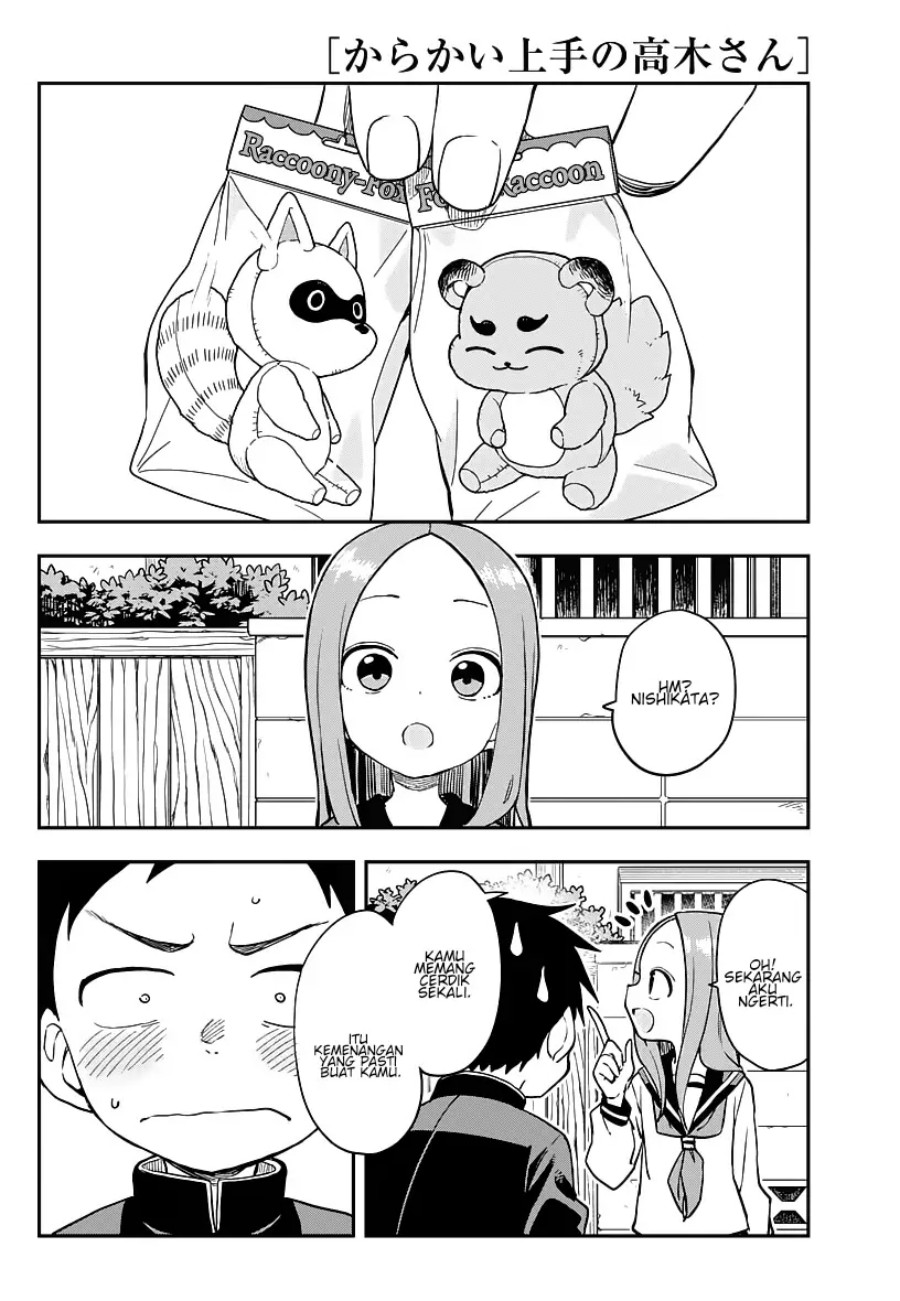 Karakai Jouzu No Takagi-san Chapter 168