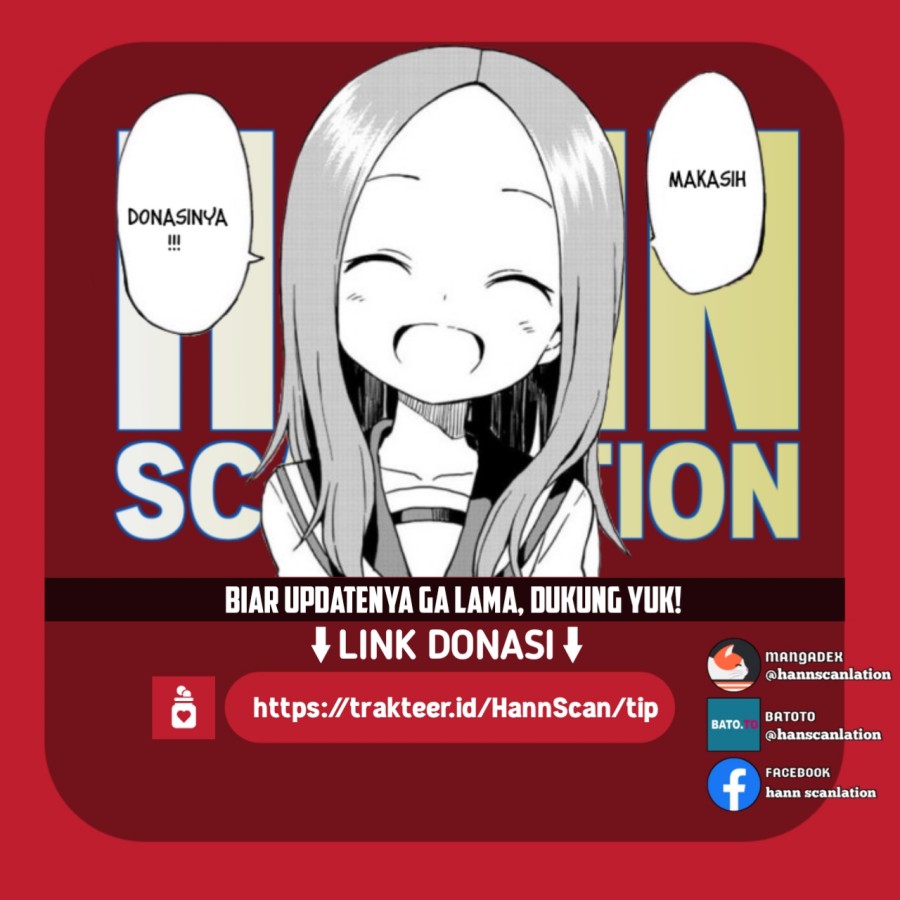 Karakai Jouzu No Takagi-san Chapter 168