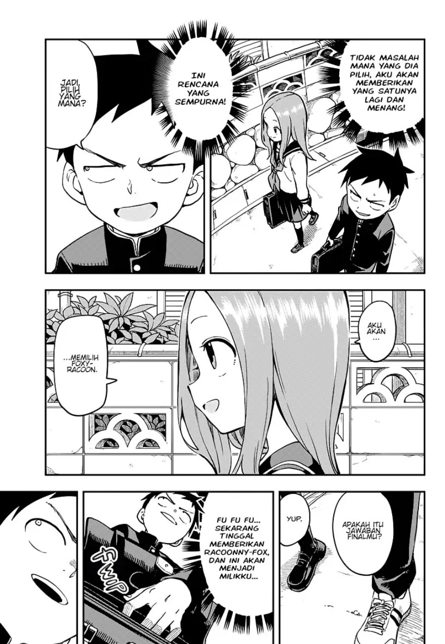 Karakai Jouzu No Takagi-san Chapter 168