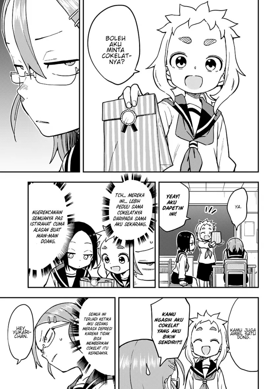 Karakai Jouzu No Takagi-san Chapter 169