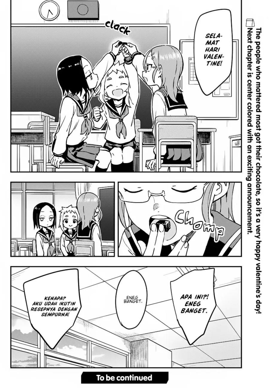 Karakai Jouzu No Takagi-san Chapter 169