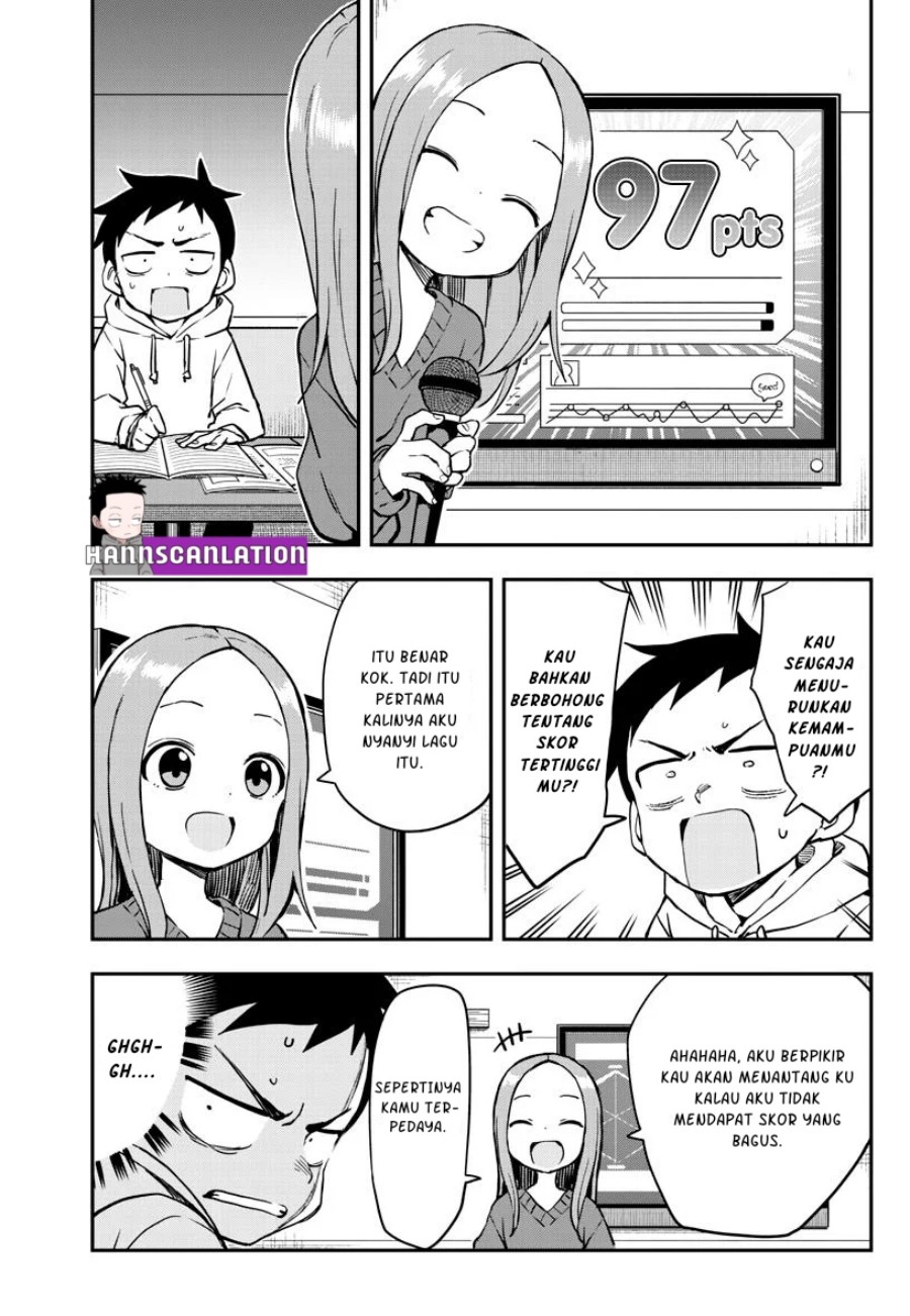 Karakai Jouzu No Takagi-san Chapter 171