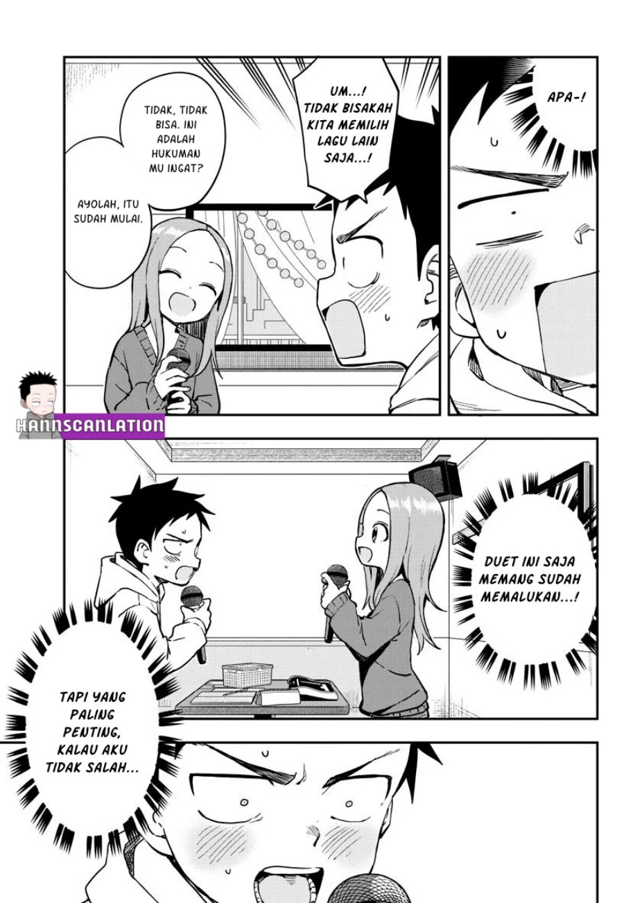 Karakai Jouzu No Takagi-san Chapter 171