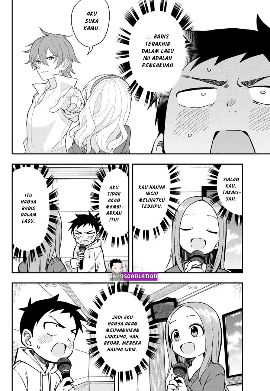 Karakai Jouzu No Takagi-san Chapter 171