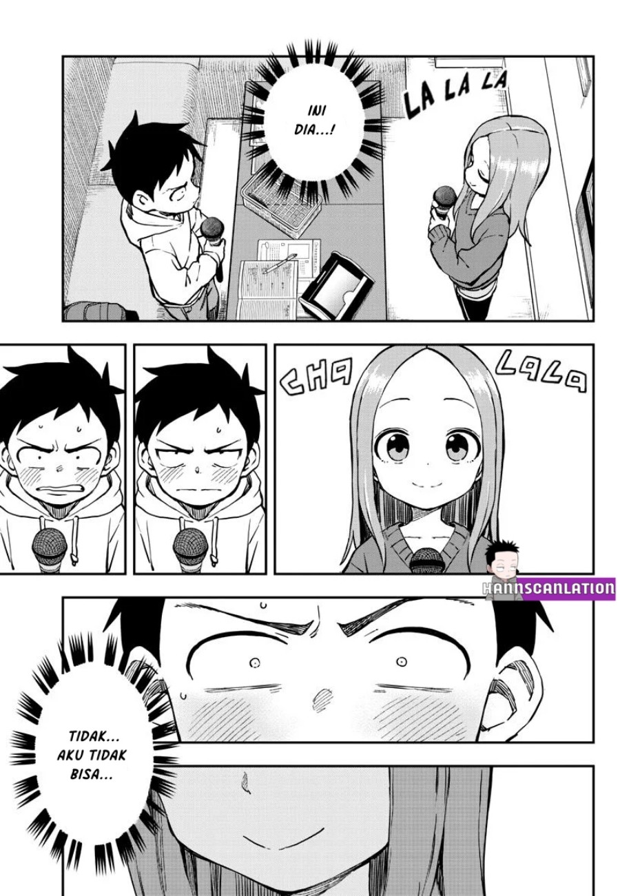 Karakai Jouzu No Takagi-san Chapter 171