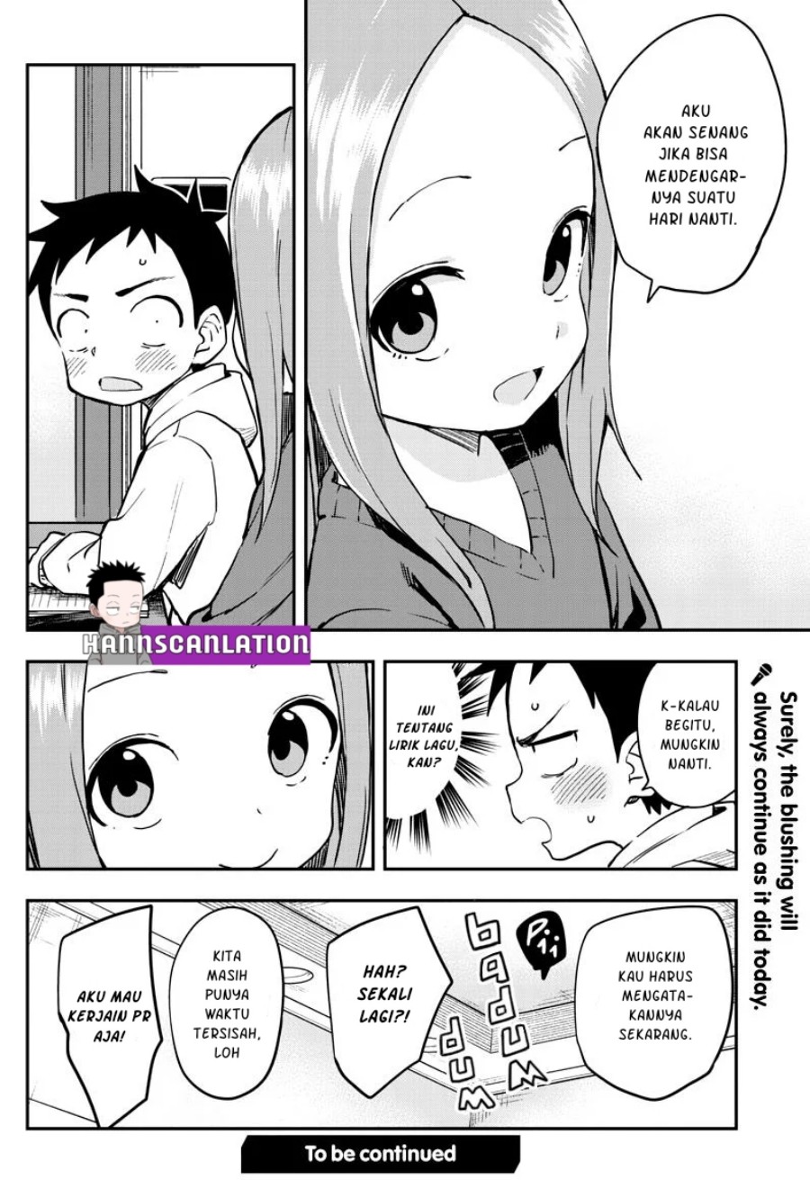 Karakai Jouzu No Takagi-san Chapter 171