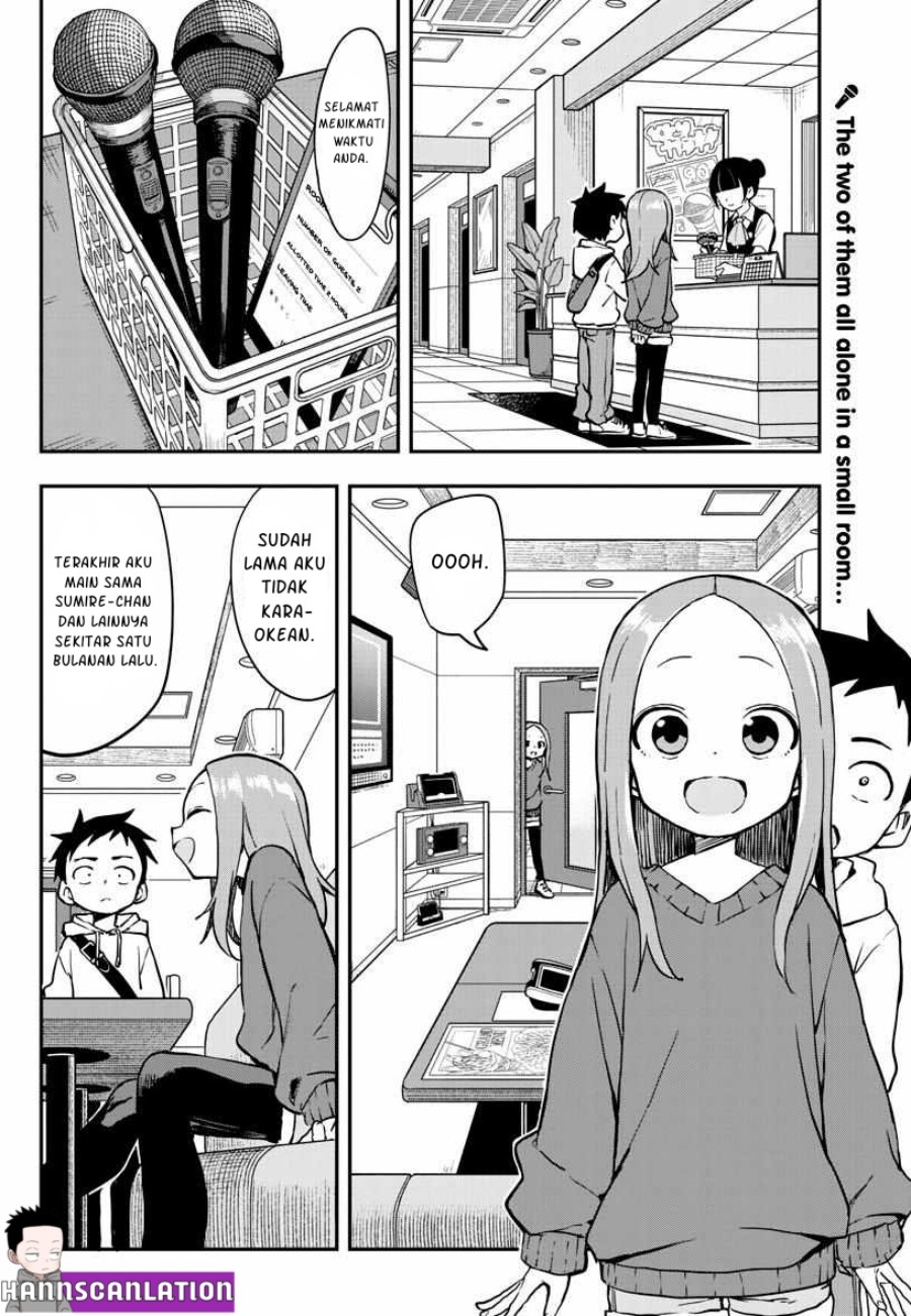 Karakai Jouzu No Takagi-san Chapter 171