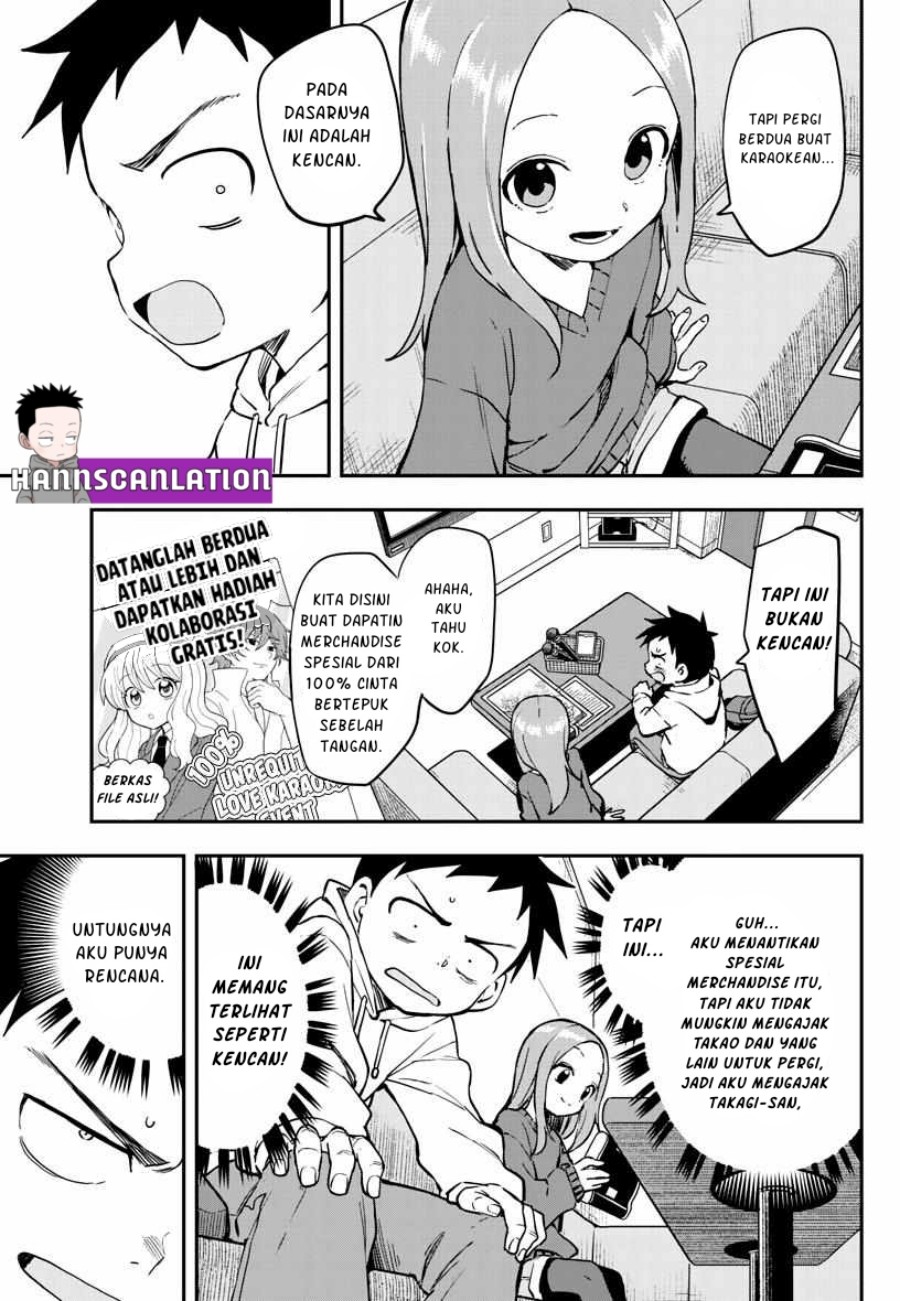 Karakai Jouzu No Takagi-san Chapter 171