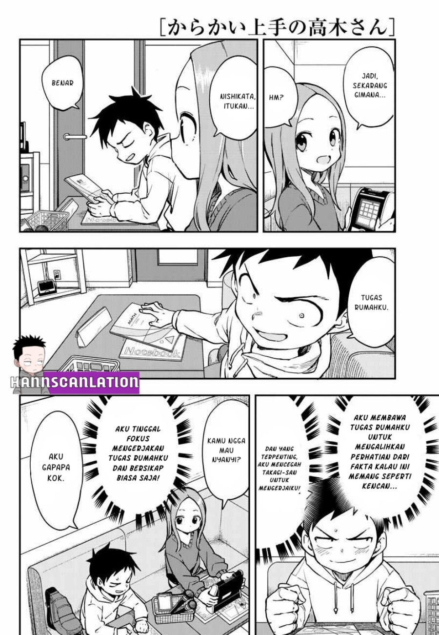 Karakai Jouzu No Takagi-san Chapter 171