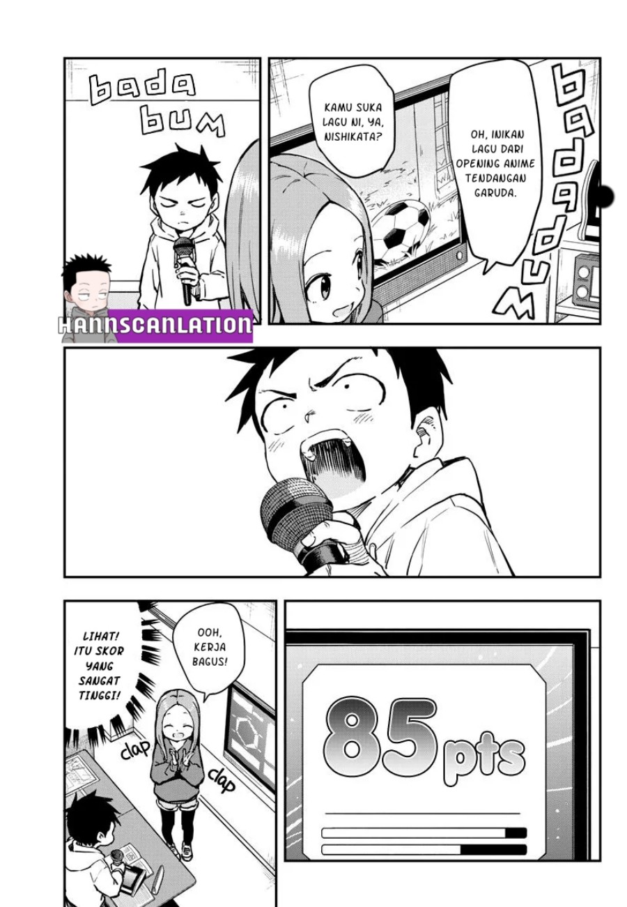 Karakai Jouzu No Takagi-san Chapter 171