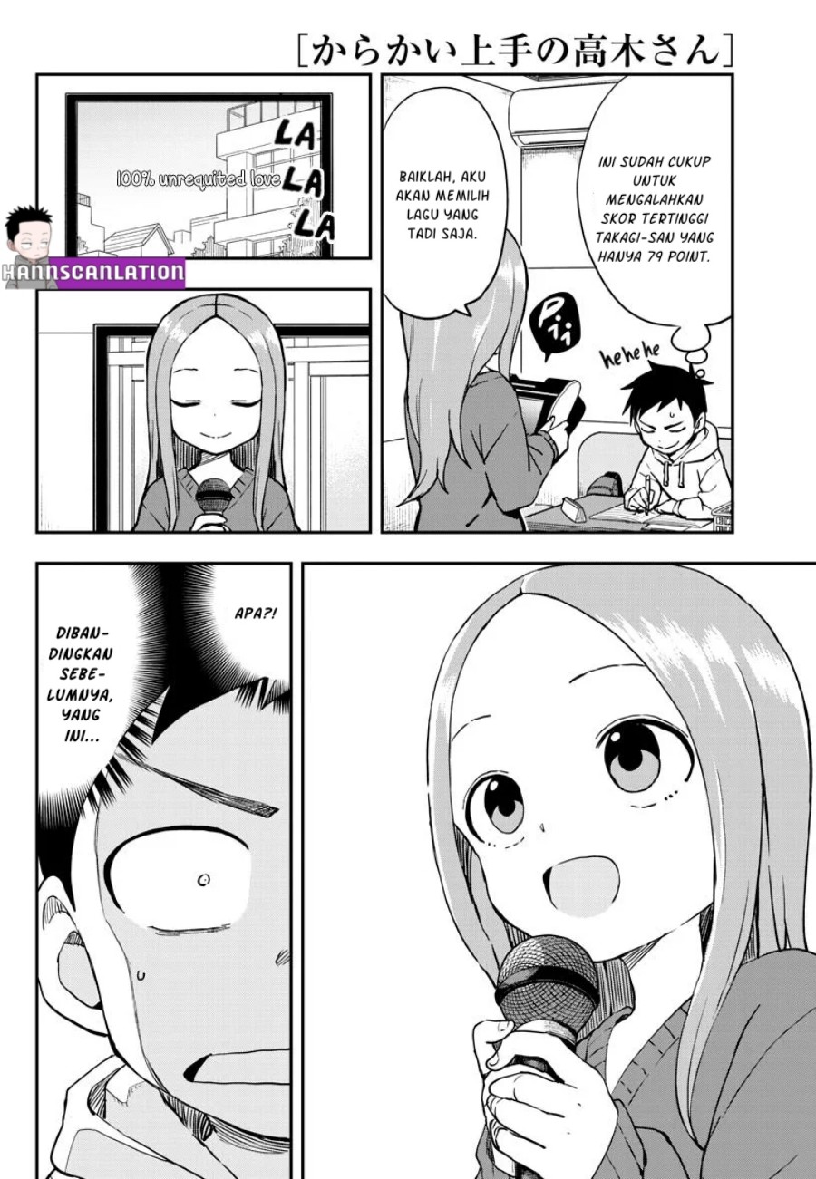 Karakai Jouzu No Takagi-san Chapter 171