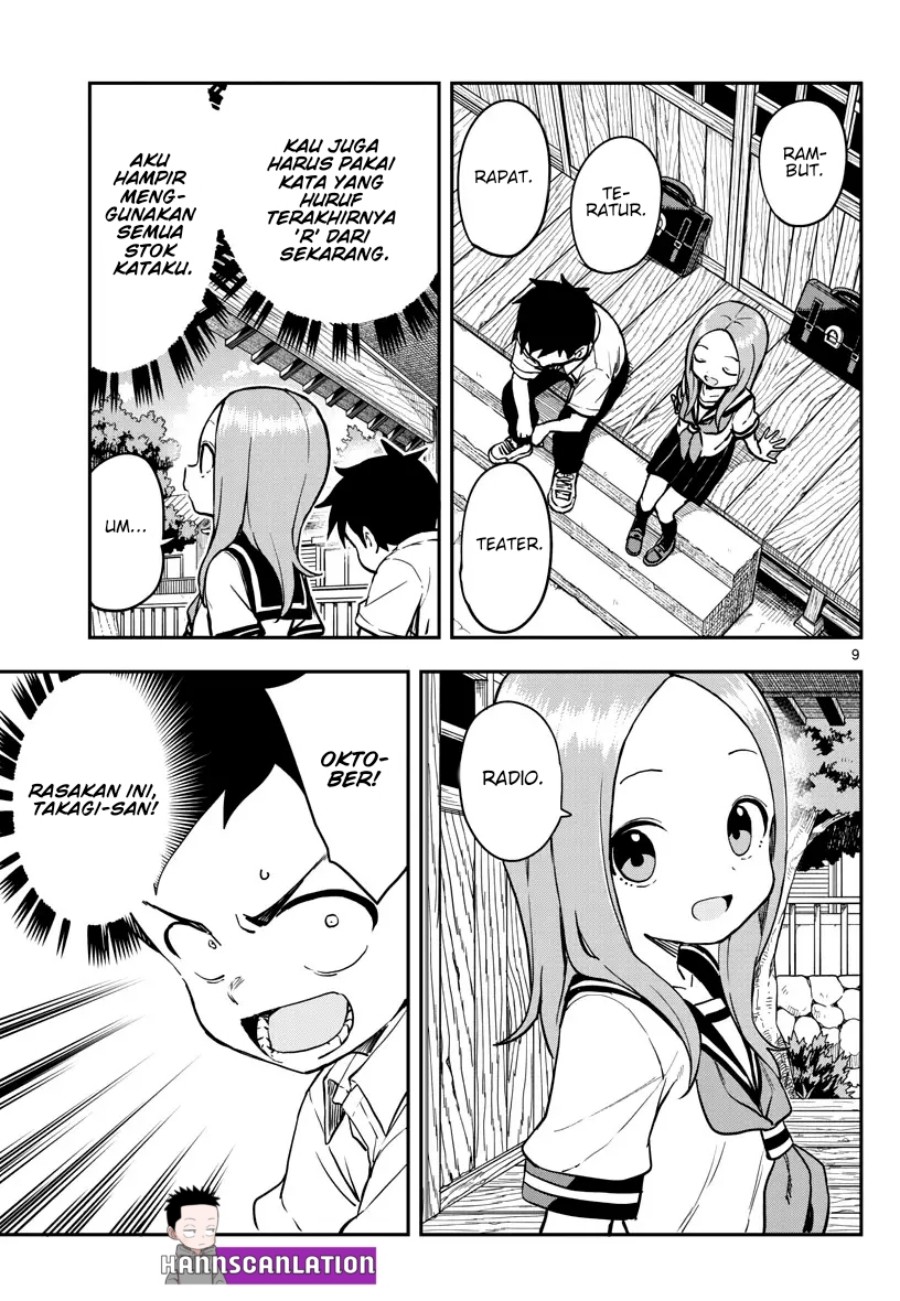 Karakai Jouzu No Takagi-san Chapter 172