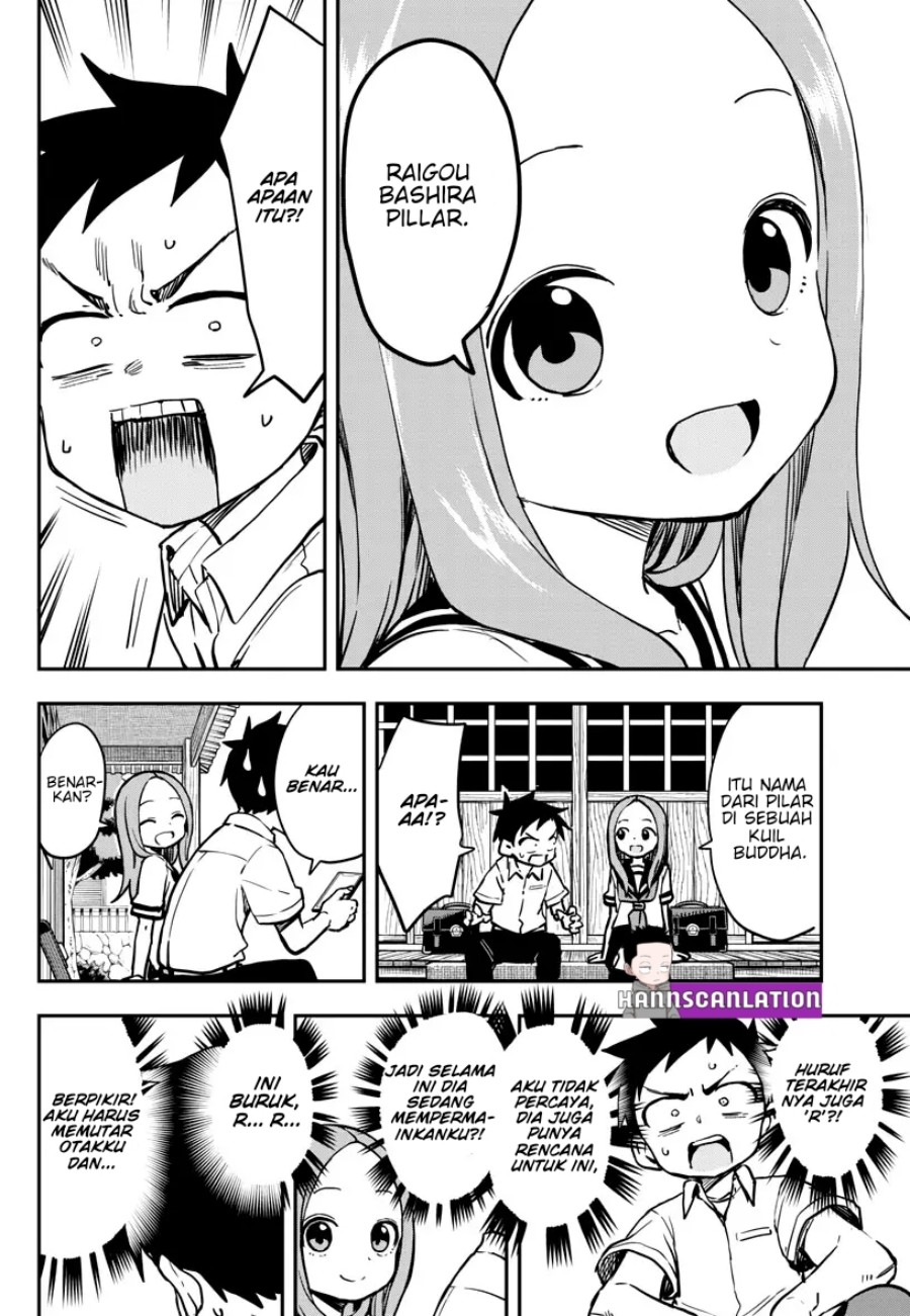 Karakai Jouzu No Takagi-san Chapter 172