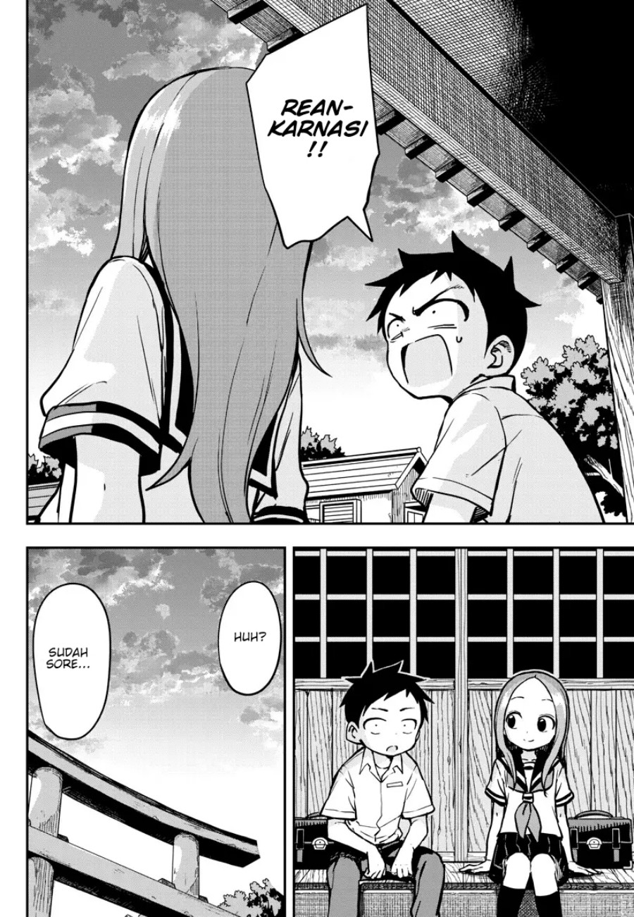 Karakai Jouzu No Takagi-san Chapter 172