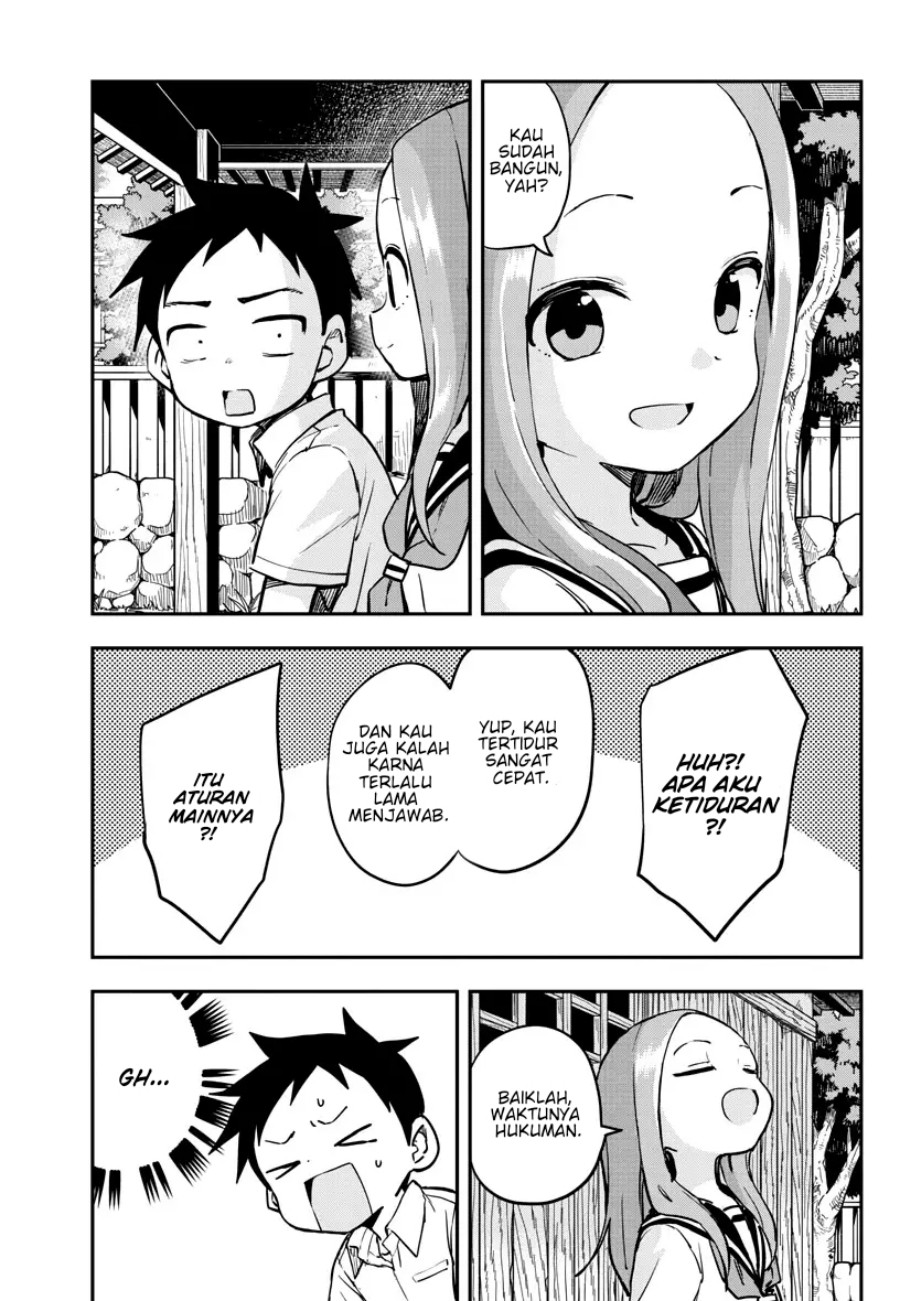 Karakai Jouzu No Takagi-san Chapter 172