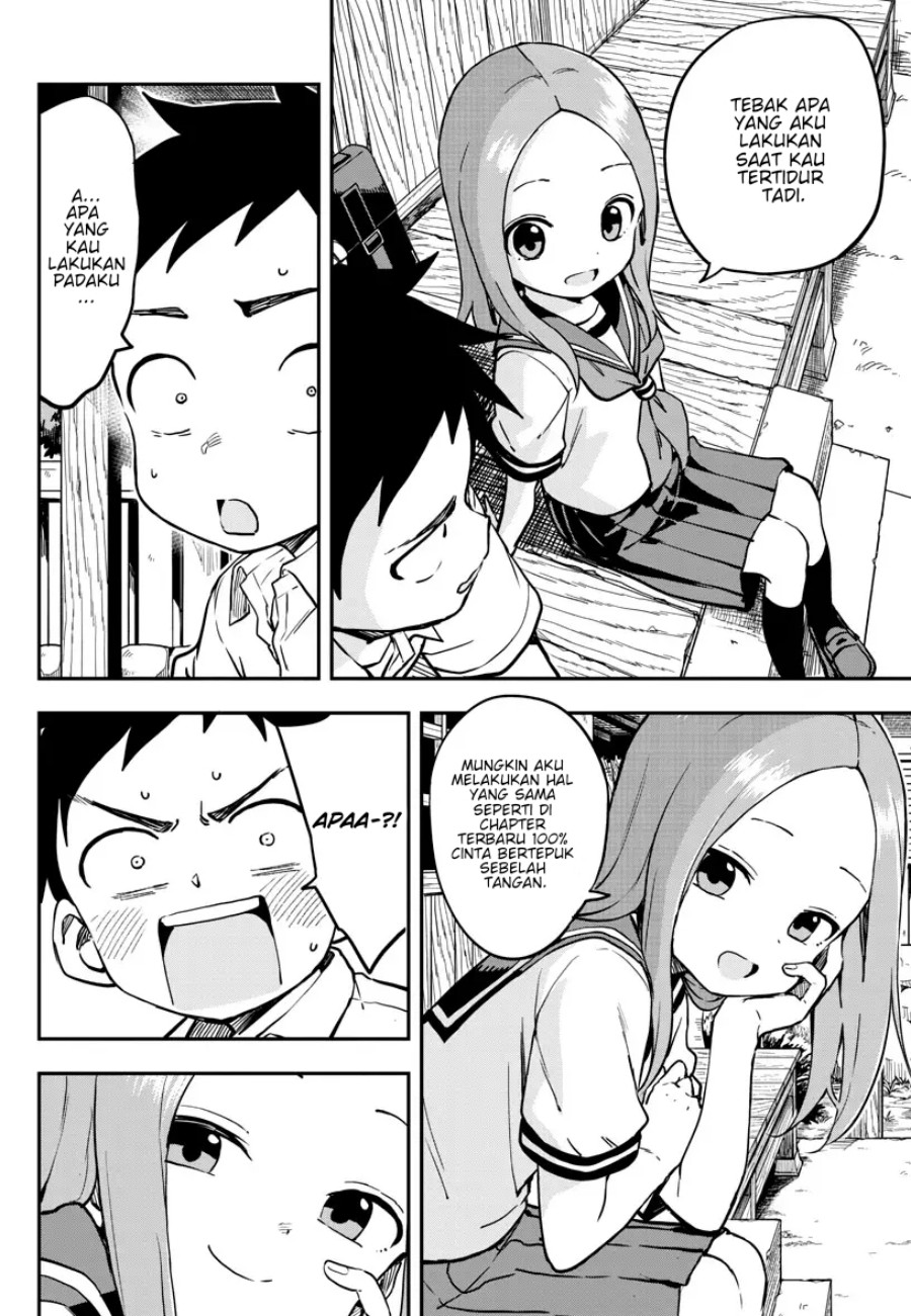 Karakai Jouzu No Takagi-san Chapter 172