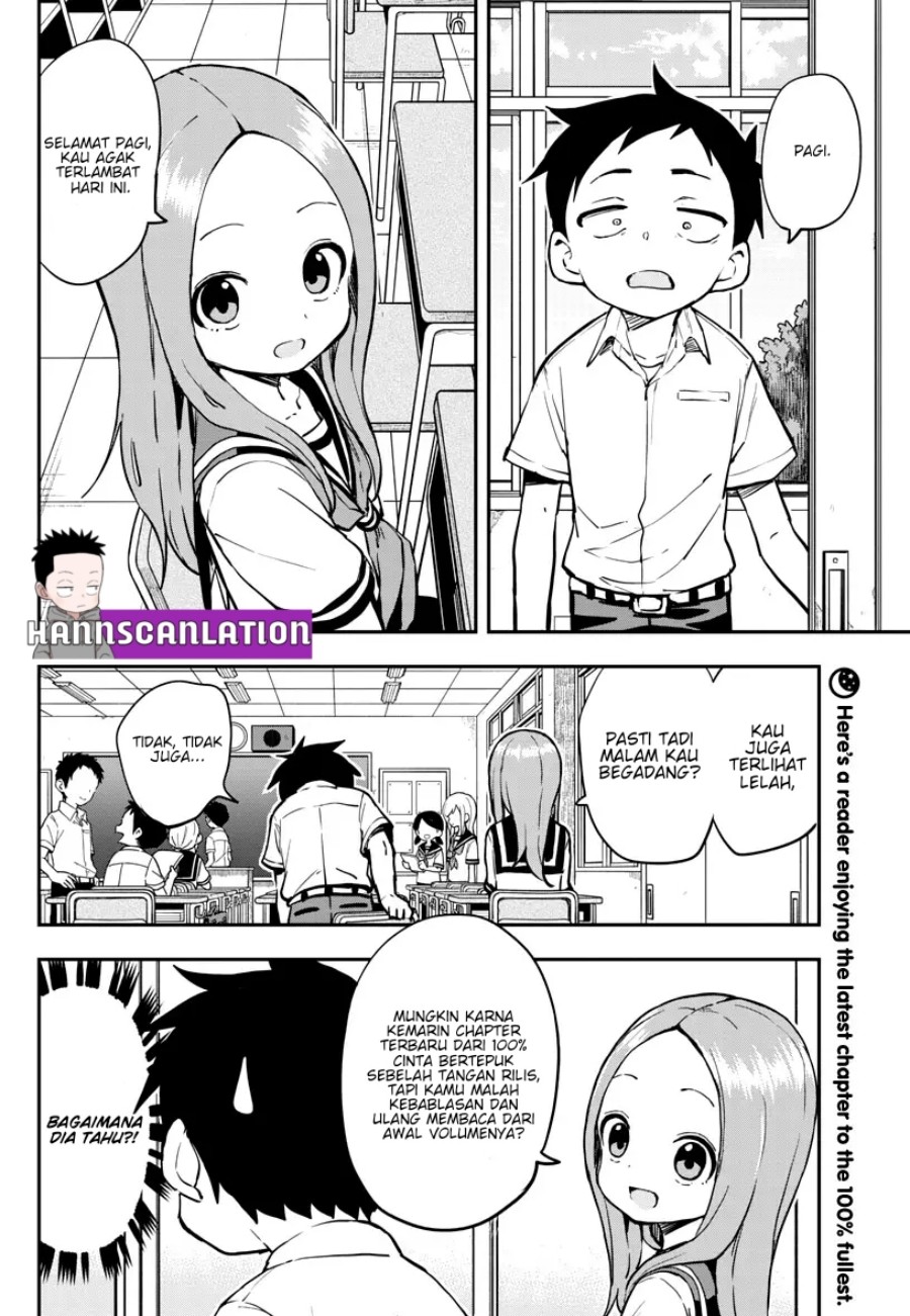 Karakai Jouzu No Takagi-san Chapter 172