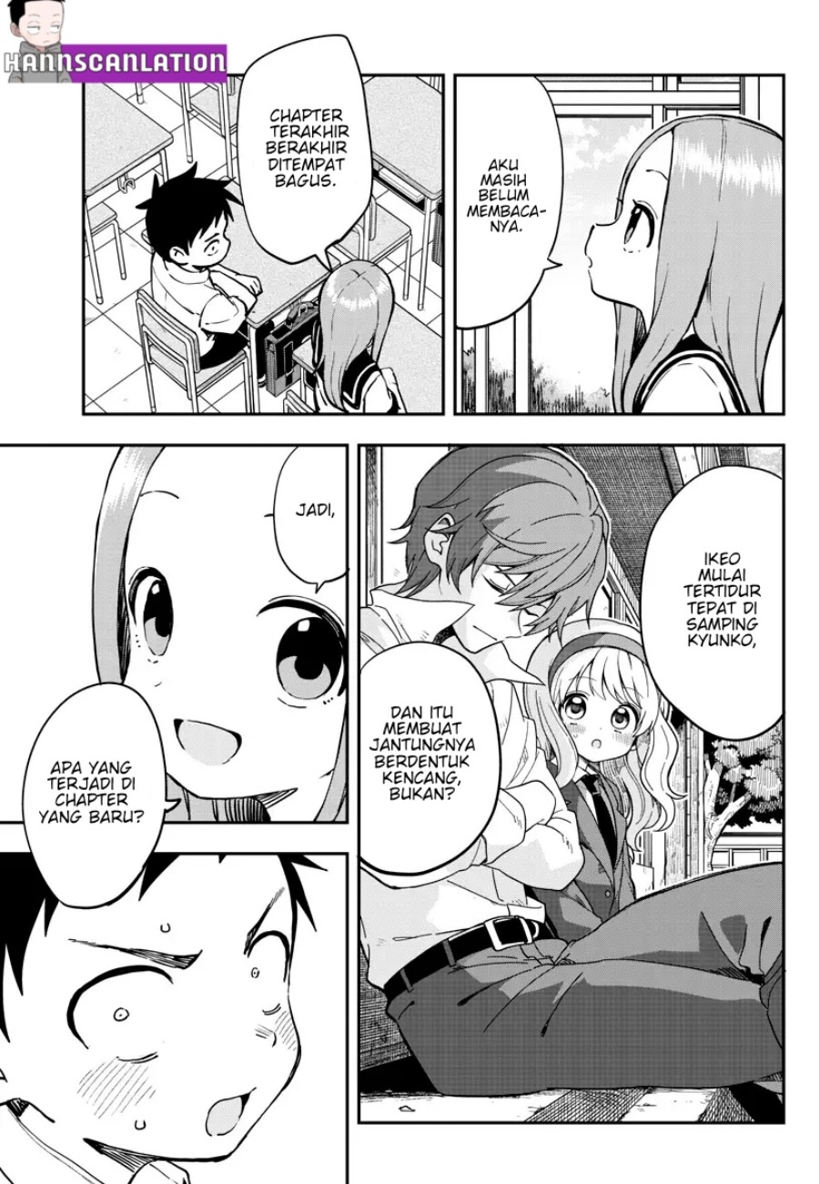 Karakai Jouzu No Takagi-san Chapter 172