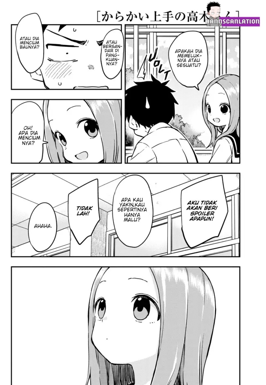 Karakai Jouzu No Takagi-san Chapter 172