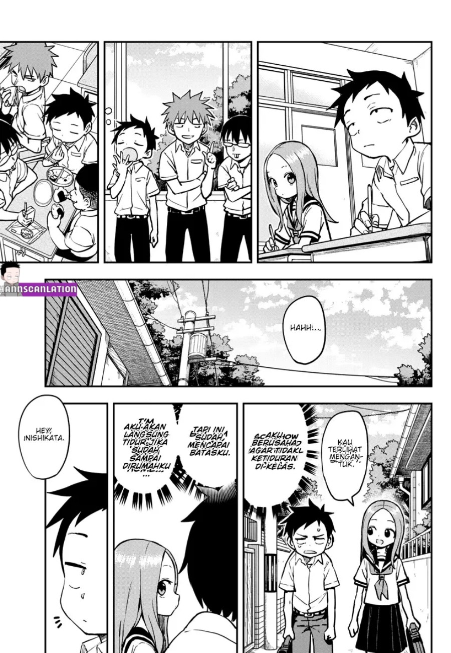 Karakai Jouzu No Takagi-san Chapter 172