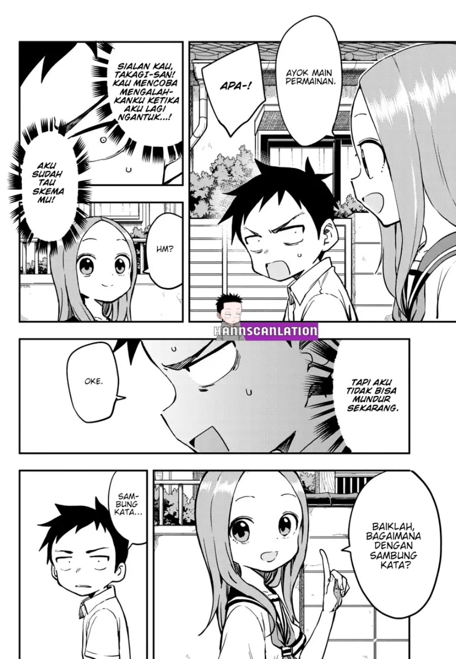 Karakai Jouzu No Takagi-san Chapter 172