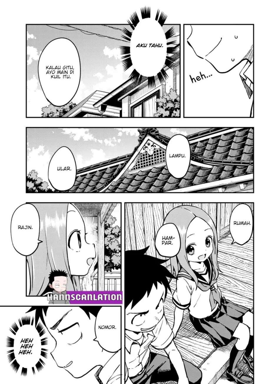 Karakai Jouzu No Takagi-san Chapter 172