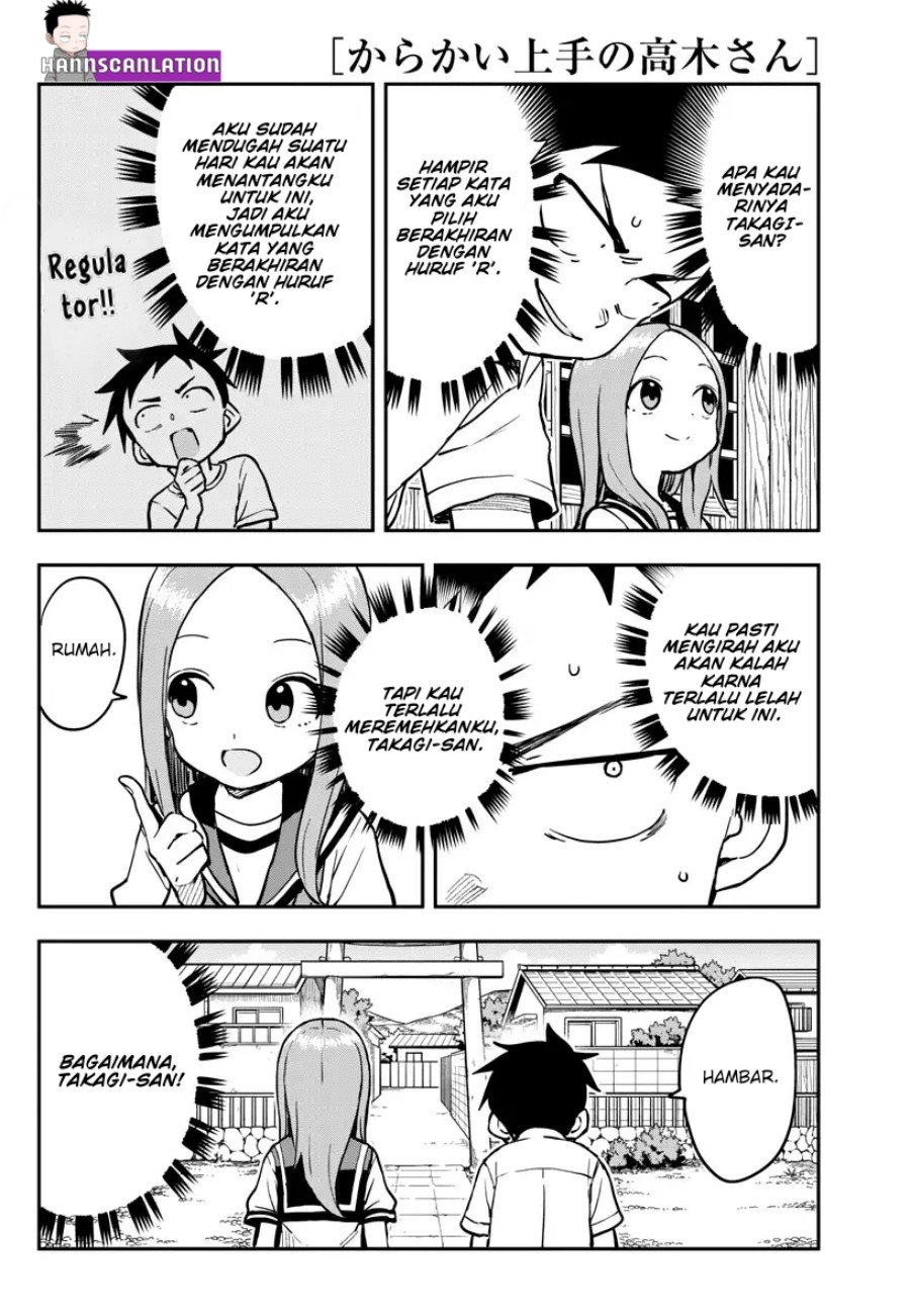 Karakai Jouzu No Takagi-san Chapter 172