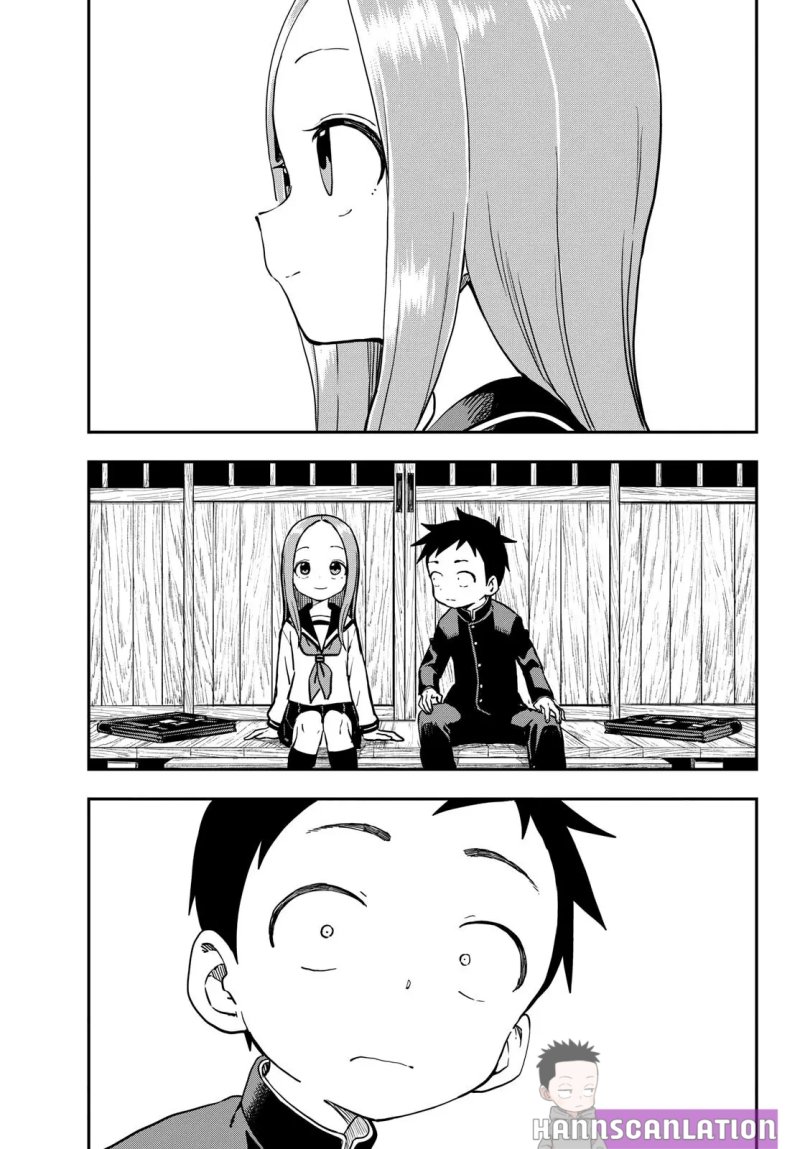 Karakai Jouzu No Takagi-san Chapter 174