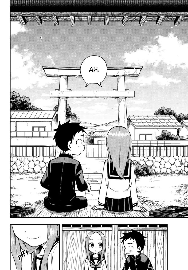 Karakai Jouzu No Takagi-san Chapter 174