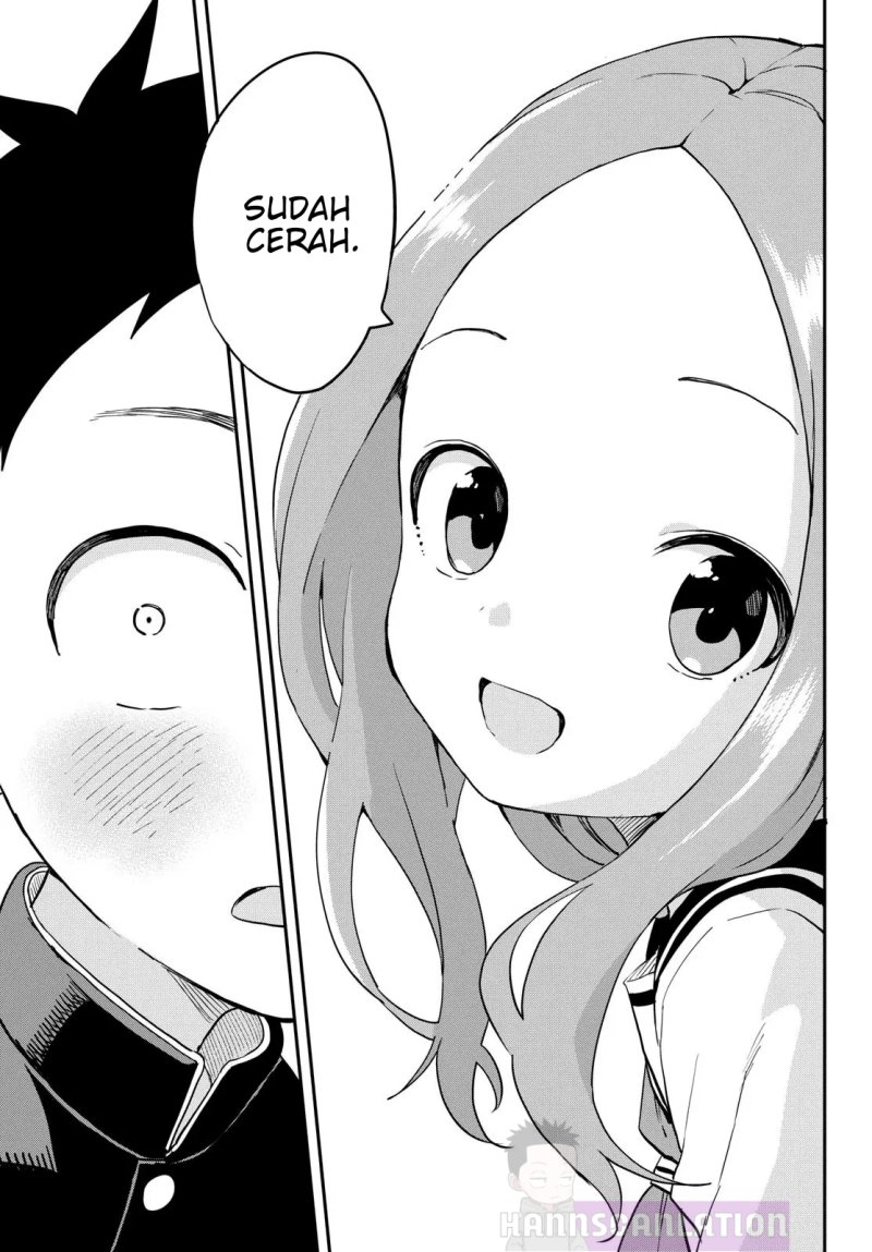 Karakai Jouzu No Takagi-san Chapter 174