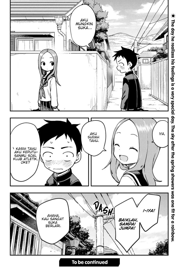 Karakai Jouzu No Takagi-san Chapter 174