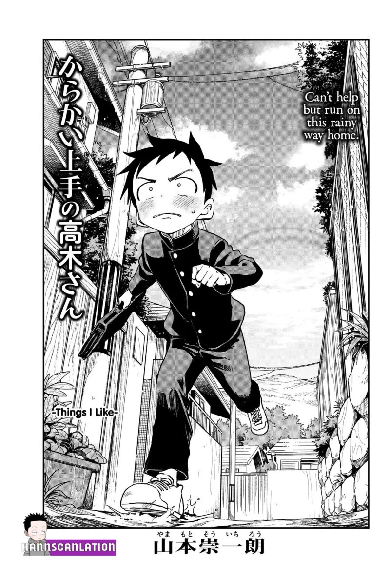 Karakai Jouzu No Takagi-san Chapter 174