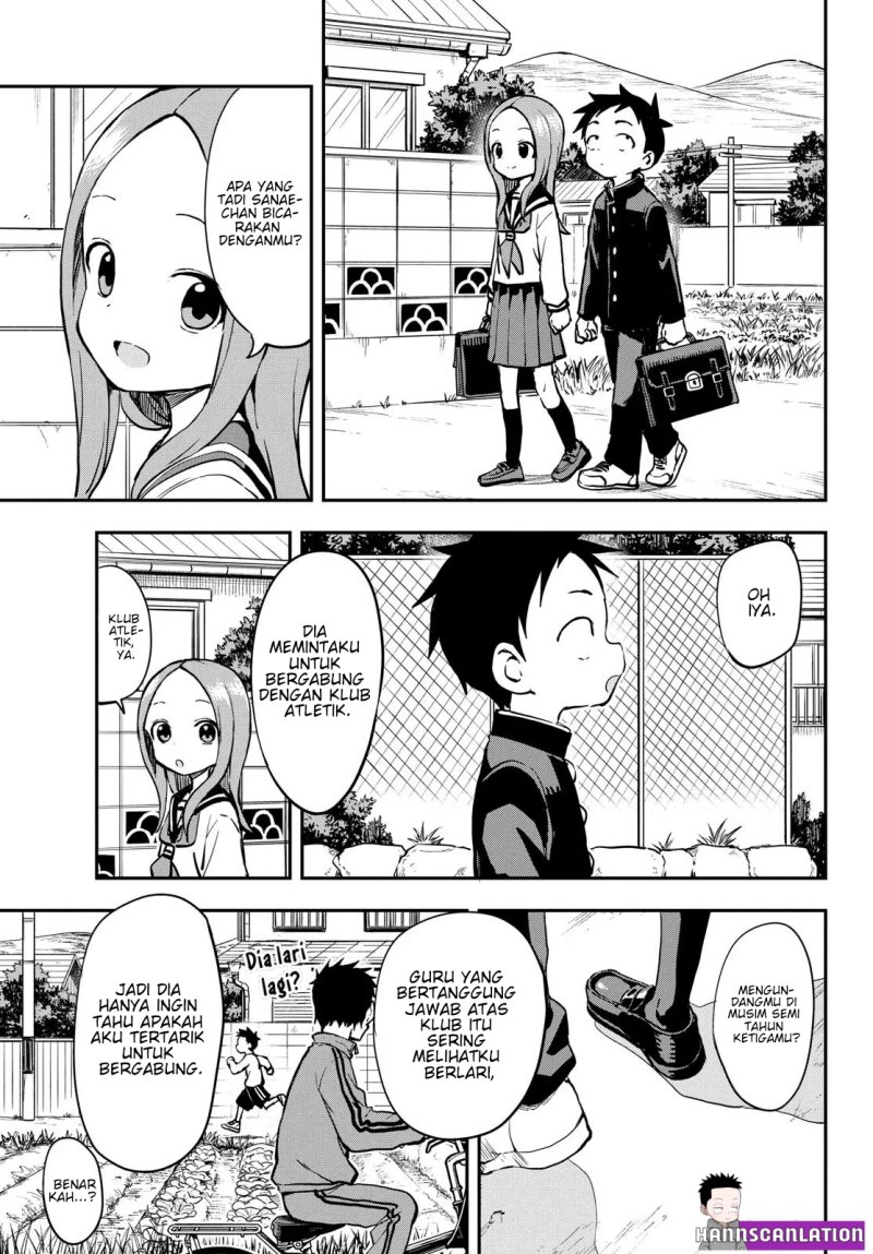 Karakai Jouzu No Takagi-san Chapter 174