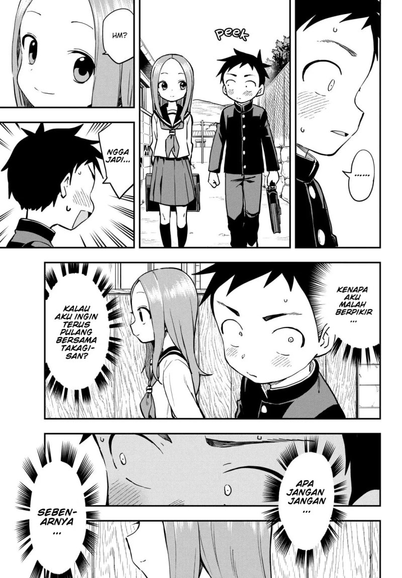 Karakai Jouzu No Takagi-san Chapter 174