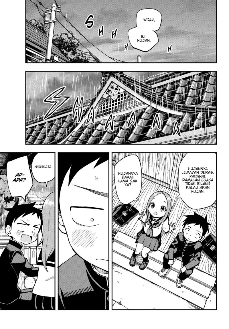 Karakai Jouzu No Takagi-san Chapter 174