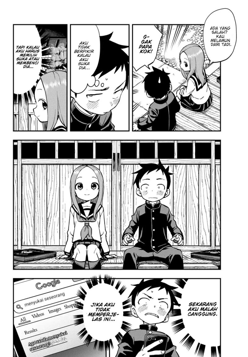 Karakai Jouzu No Takagi-san Chapter 174