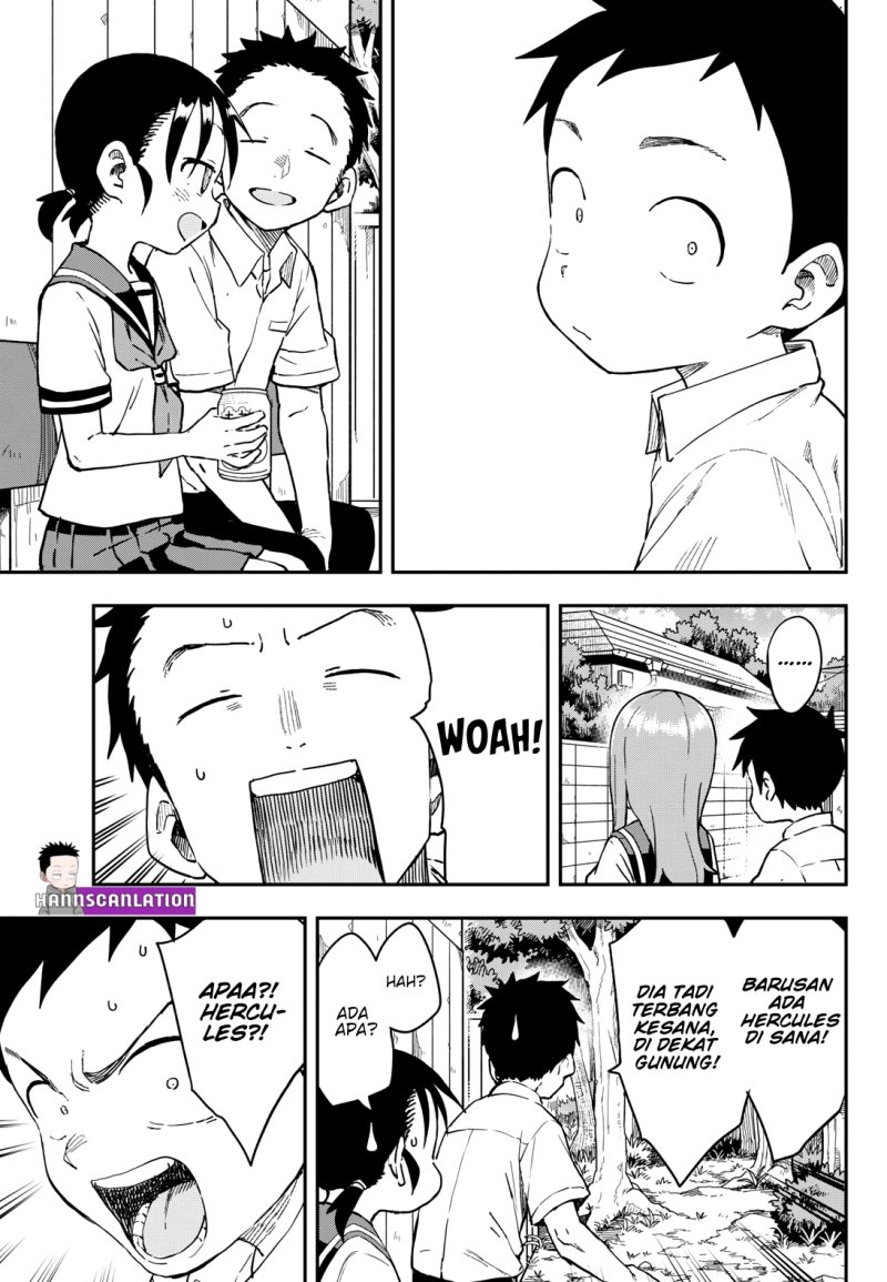 Karakai Jouzu No Takagi-san Chapter 176