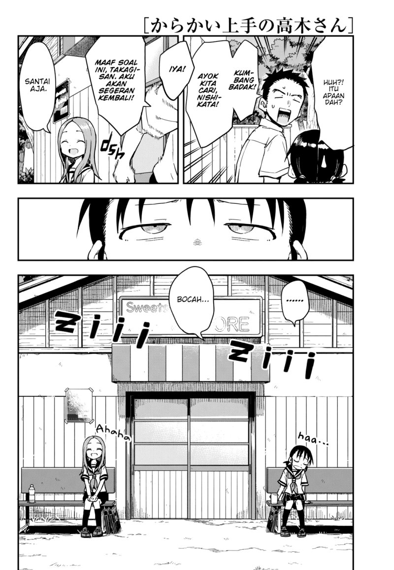 Karakai Jouzu No Takagi-san Chapter 176