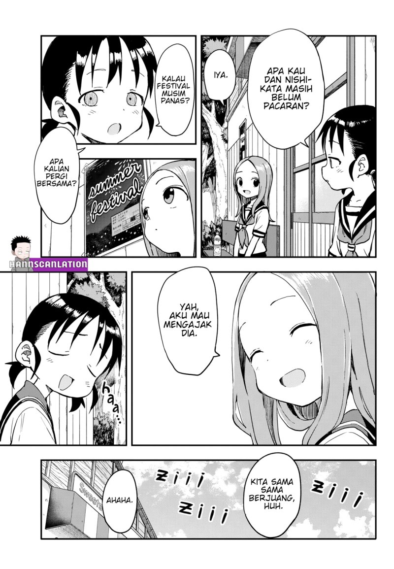 Karakai Jouzu No Takagi-san Chapter 176