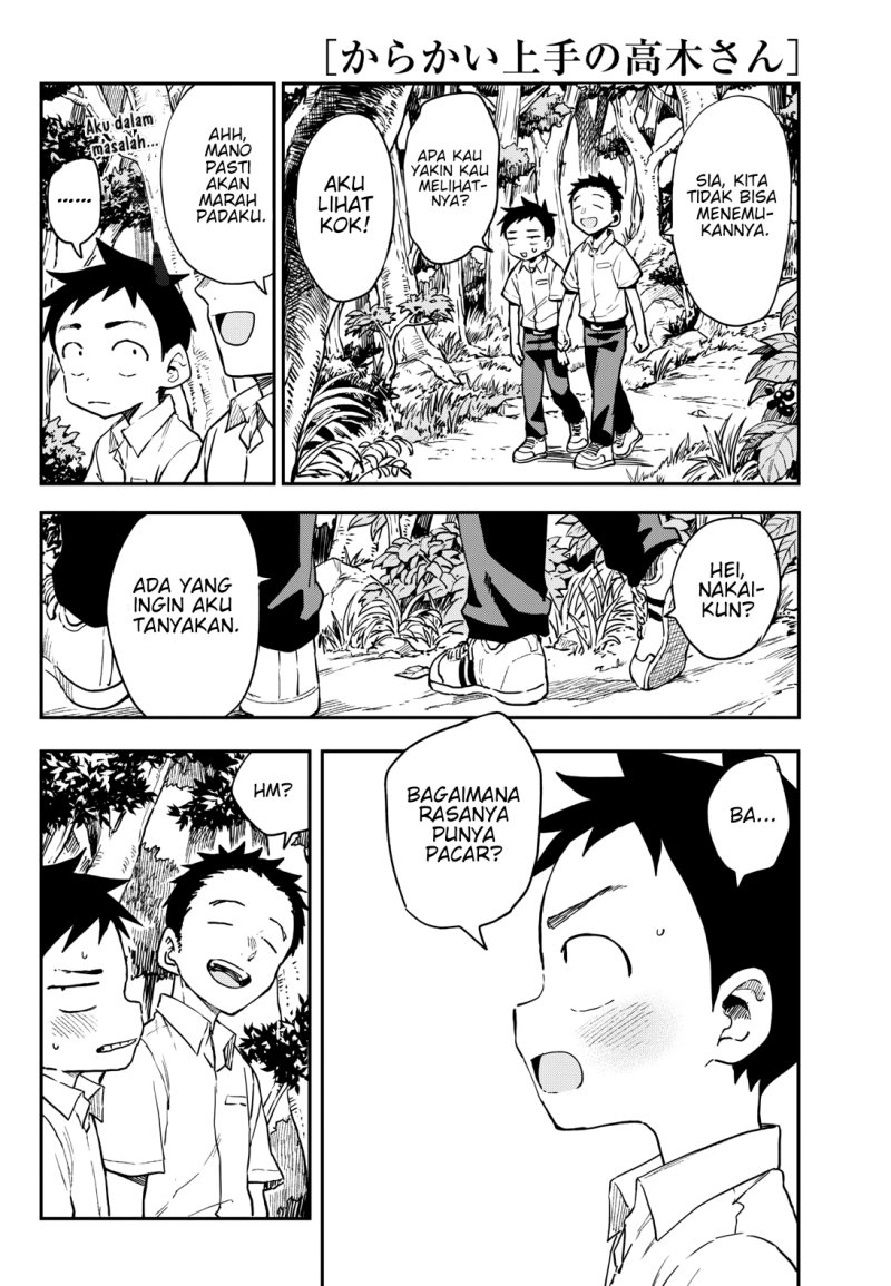 Karakai Jouzu No Takagi-san Chapter 176