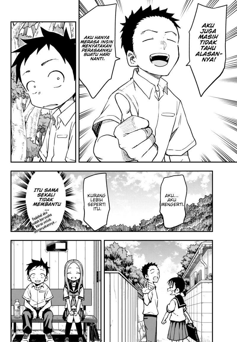 Karakai Jouzu No Takagi-san Chapter 176